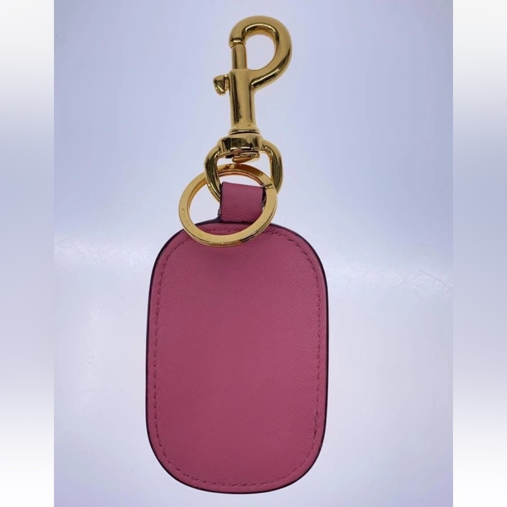 ❌ Valentino Garavani Pink Leather Keychain - Picture 3 of 4